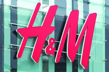 наши клиенты по наружной рекламе - H&M