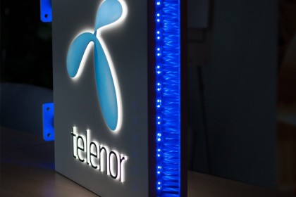 Лайтбоксы - это эффективная реклама (telenor 2)