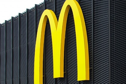 McDonald's - дизайн, производство, монтаж наружной рекламы