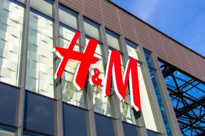 Вывески и объемные буквы для компании H&M - дизайн, производство, монтаж